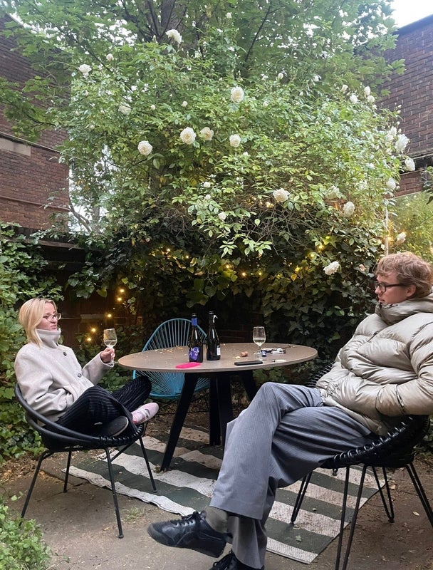 Photo 1: This could be you! Come join us for a lil glass o wine in the garden!