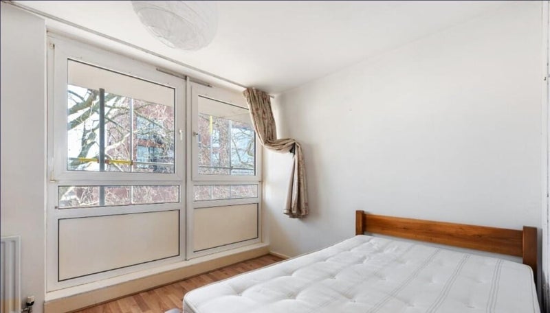 Photo 1: Bedroom- has a wardrobe and desk on the other side :)
