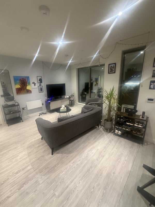 Photo 1: Shared Living Room