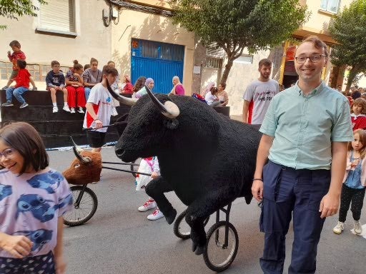 Photo 1: From a summer festival in Spain