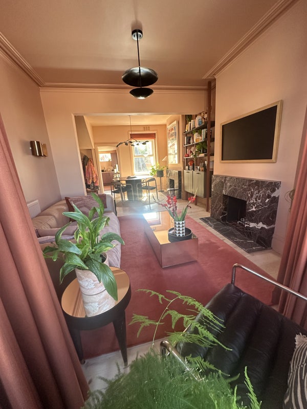 Photo 1: living / dining area