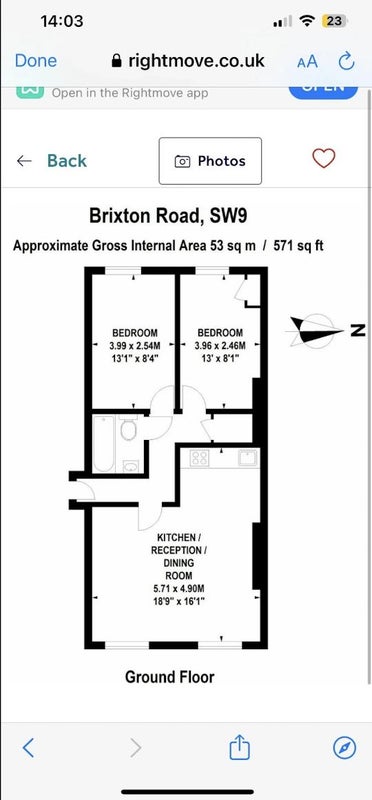 Photo 1: Floorplan