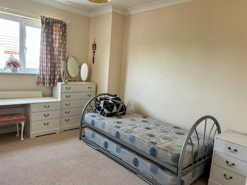 Photo 1: Your room (larger than it looks here!)