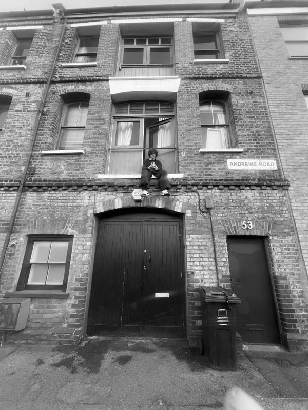Photo 1: Max and our house
