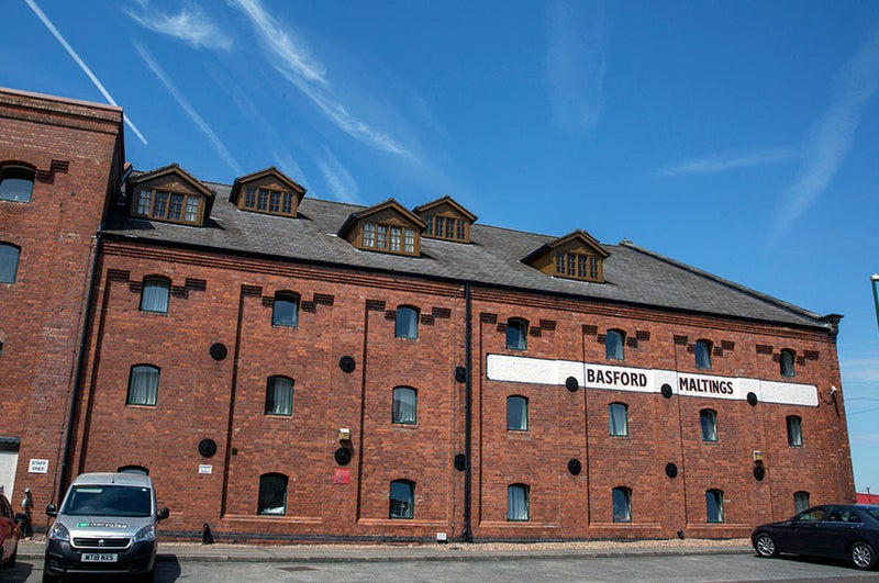 Photo 1: The building 
