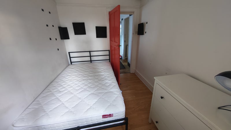 Photo 1: Small double bed
