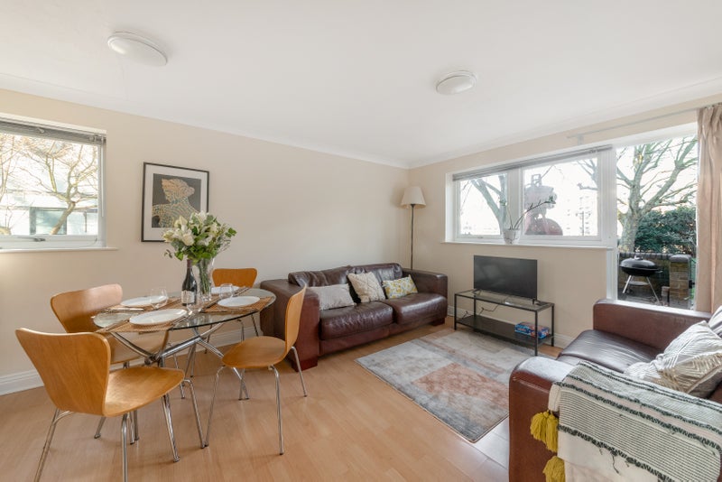 Photo 1: Open plan living with access to private terrace with BBQ, garden table & chairs