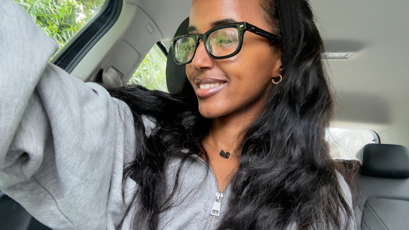 Photo 1: Hi, I’m Amira , 24, currently looking for either a one bed apartment in Salford or to buddy up wit