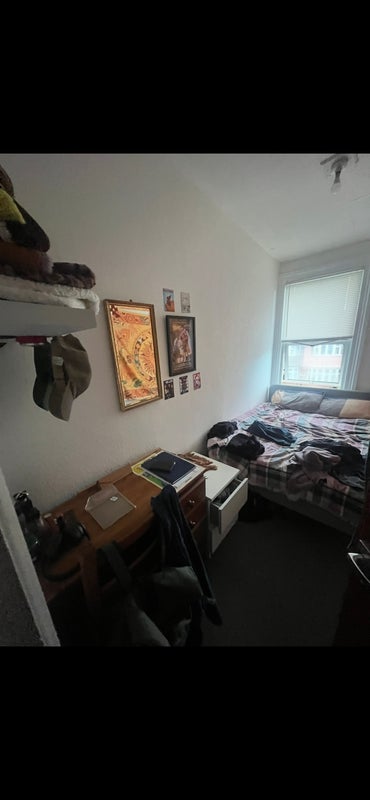 Photo 1: Bedroom & Desk