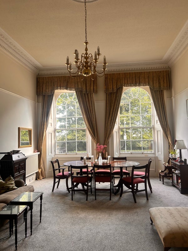 Photo 1: The living room