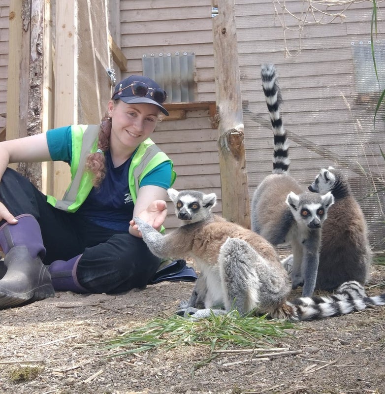 Photo 1: Me and my coworkers