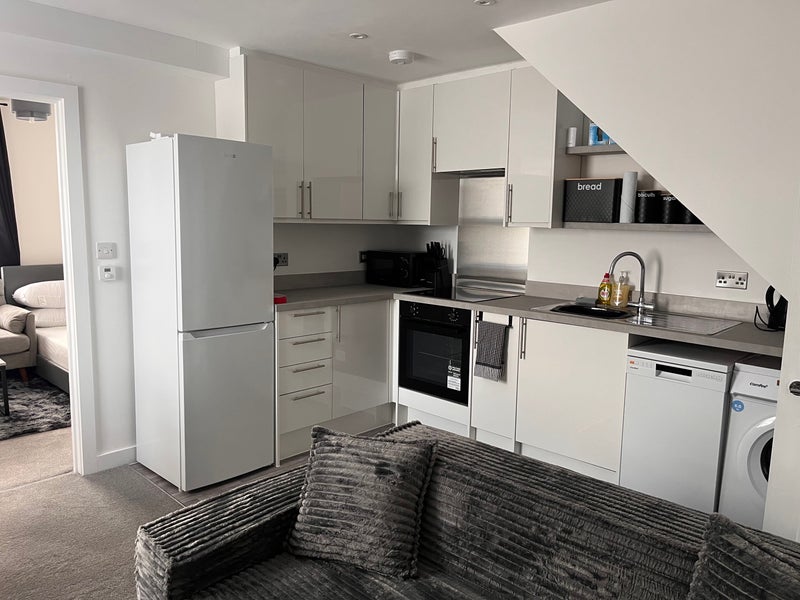 Photo 1: Kitchen diner living area