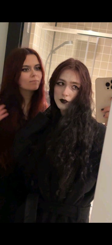 Photo 1: Me and my Partner ( I'm the one on the Right )
