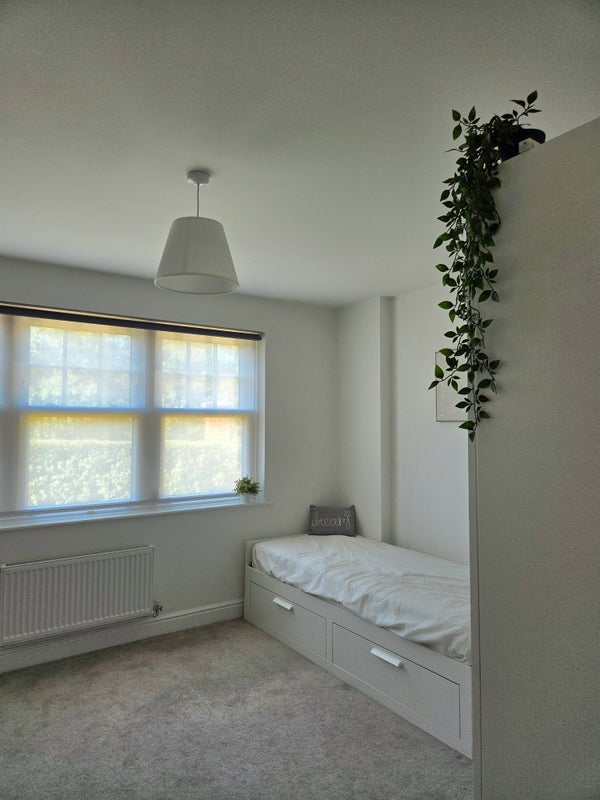 Photo 1: Bedroom (bed can turn into double bed)