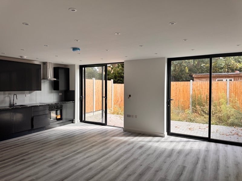 Photo 1: Open Plan Living Room & Kitchen