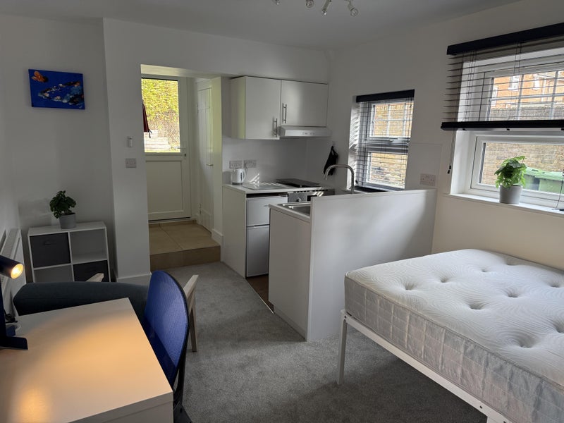 Photo 1: Bedroom 2 ensuite toilet with kitchen