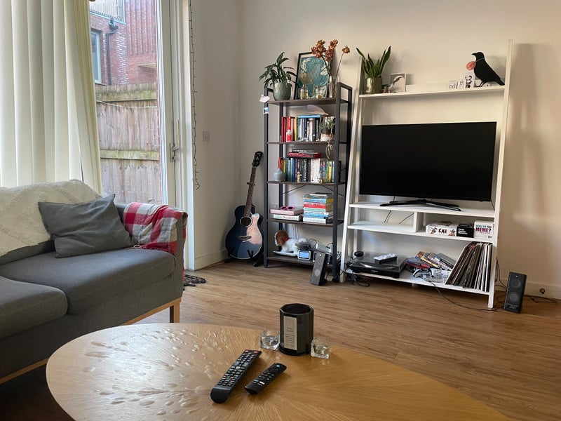 Photo 1: Shared Living Room
