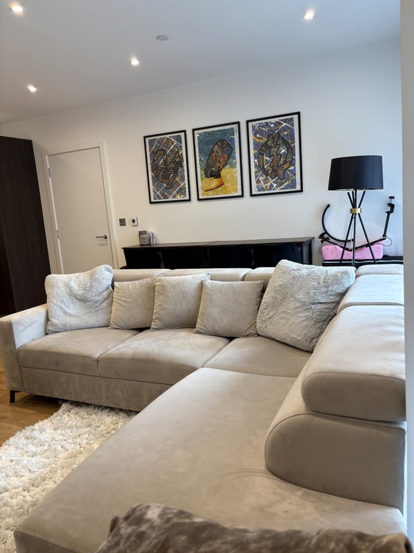 Photo 1: Shared Living Room