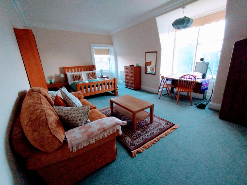 Photo 1: Big bright bedroom