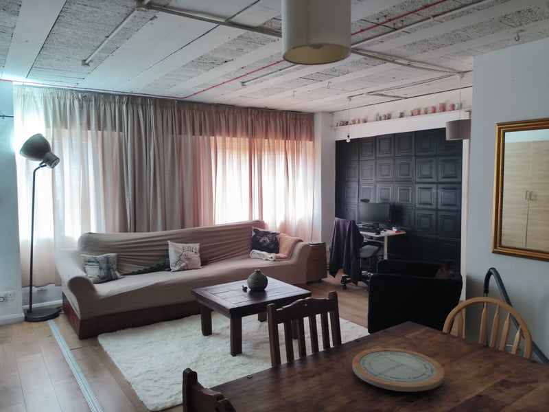 Photo 1: Living area