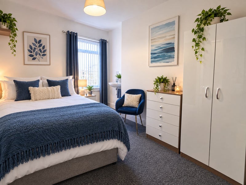 Photo 1: Room 4 