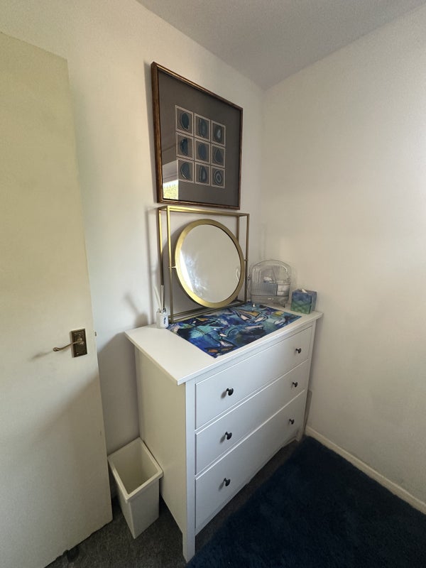 Photo 1: Blue room dresser