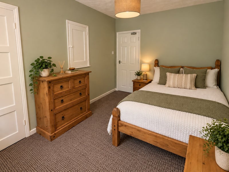 Photo 1: Available Room (Bedding and plants not included).