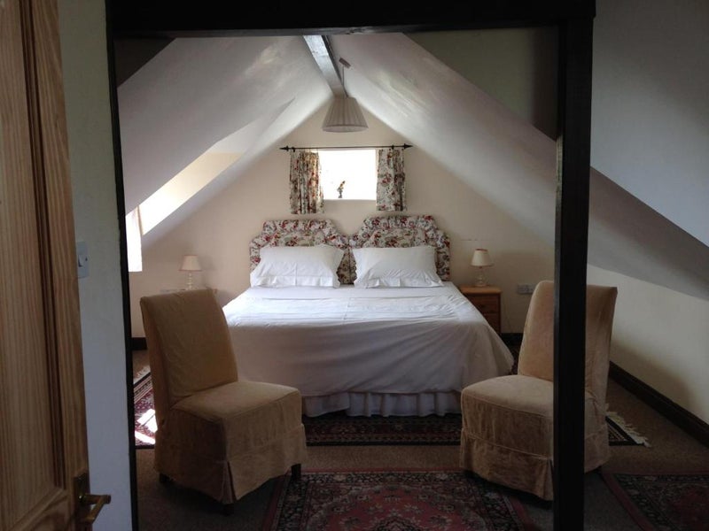 Photo 1: Super king sized bed can be split into a twin