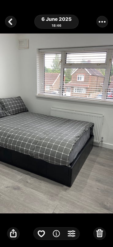 Photo 1: LUXURY MEMORY FOAM OTTOMAN BED