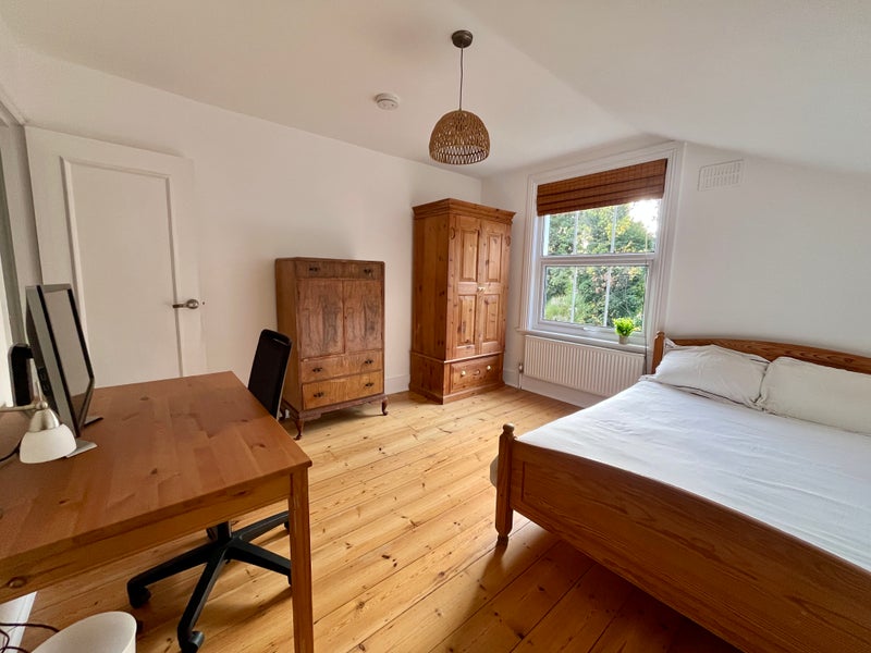 Photo 1: Double glazed windows + solid wood furniture