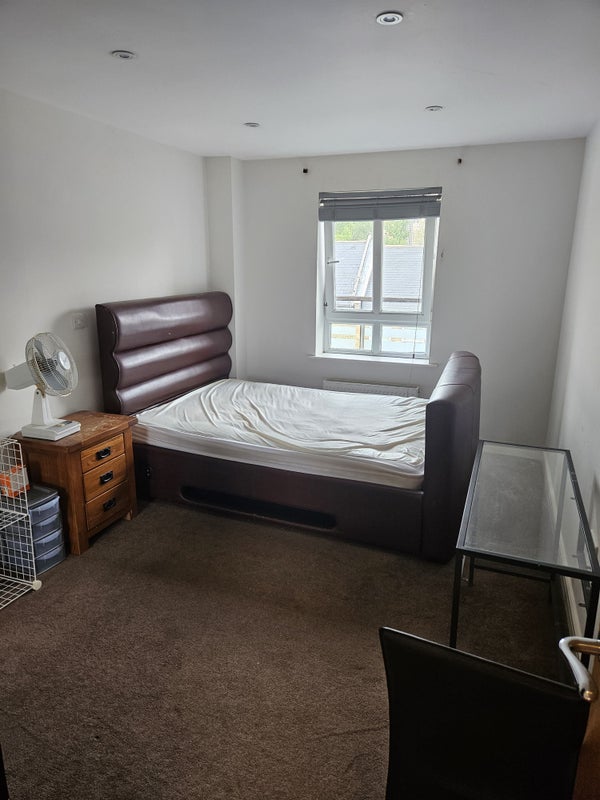 Photo 1: Furnished Room with built in TV