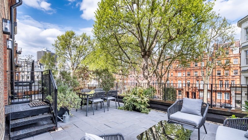 Photo 1: Private roof terrace