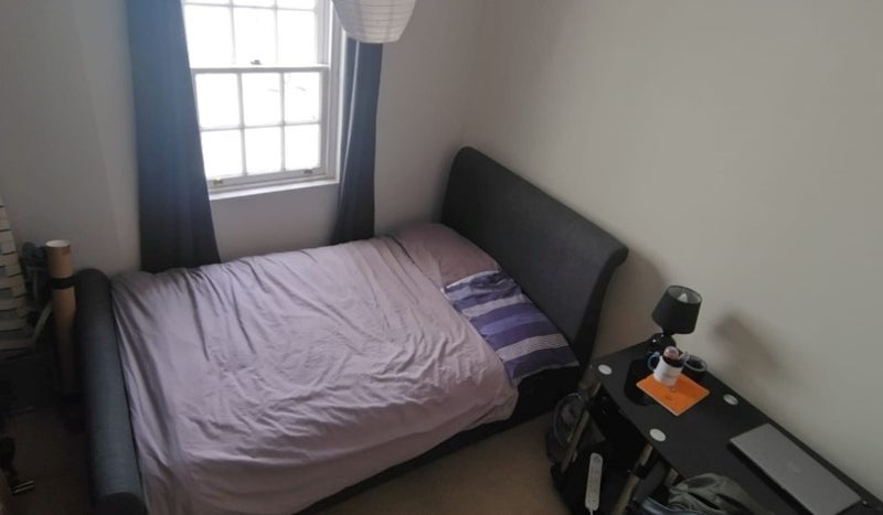 Photo 1: Bedroom with small double bed