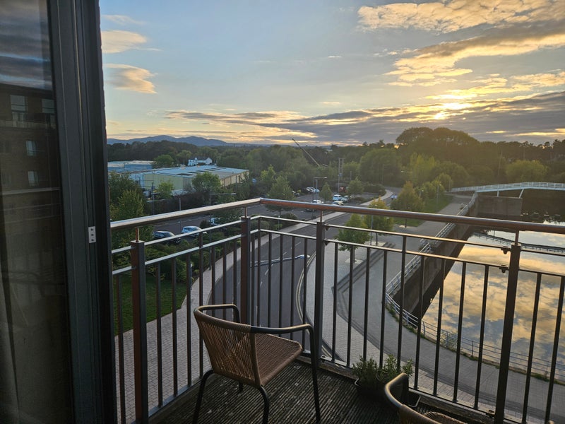 Photo 1: Balcony with a wiew of the Basin and Malverns 