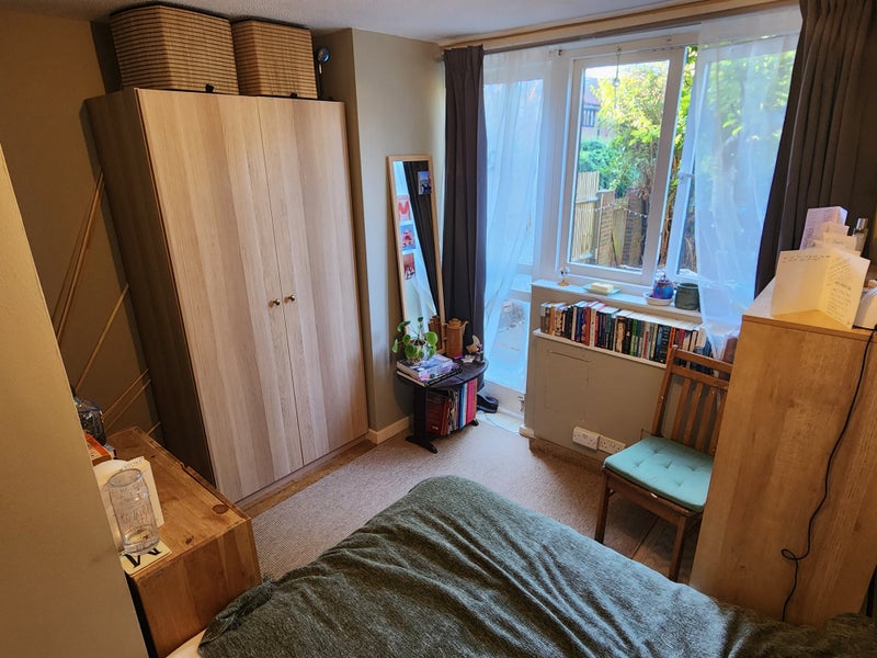 Photo 1: Your room: Huge windows looking onto the garden