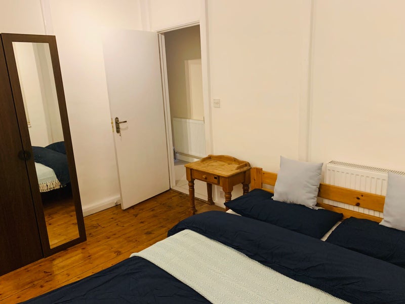 Photo 1: Looking towards the Bedroom Door from Inside the Bedroom