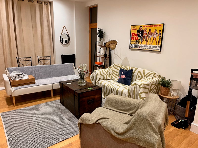 Photo 1: Living Room / Kitchen