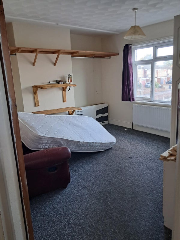 Photo 1: This is the front bedroom that's one of your two rooms 