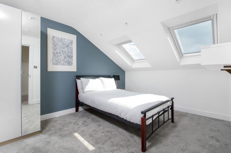 Photo 1: Room 7 - view to bed & windows