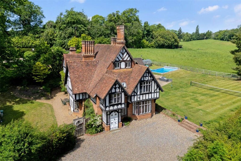 Photo 1: Main house