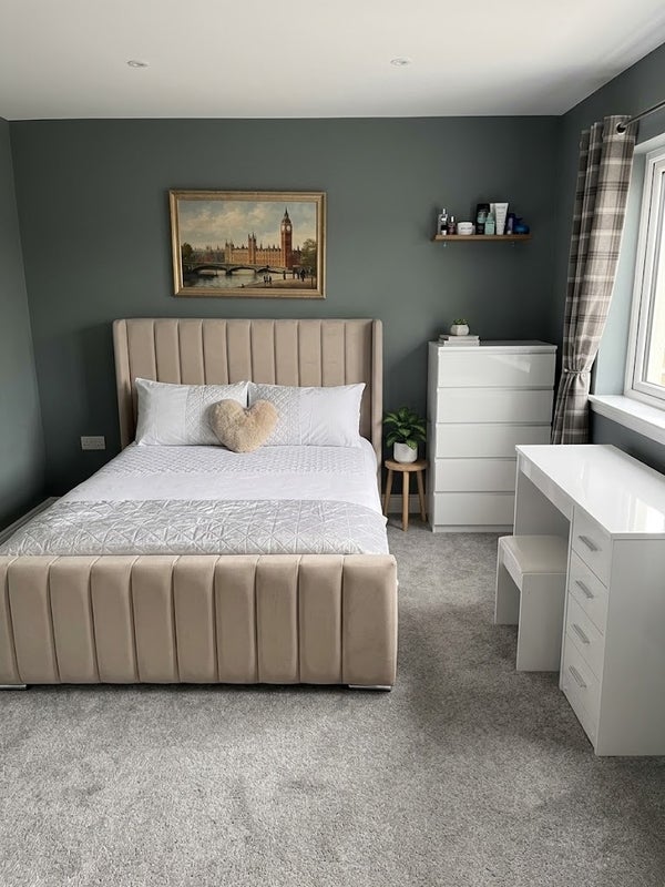Photo 1: New bed & mattress