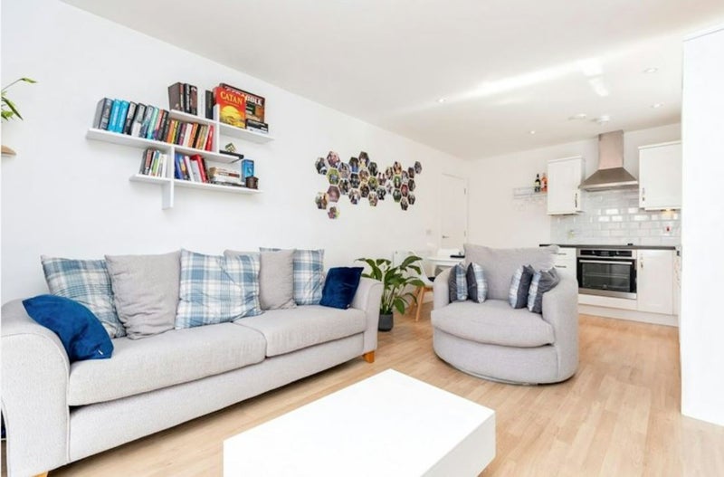 Photo 1: Open Plan Living Area