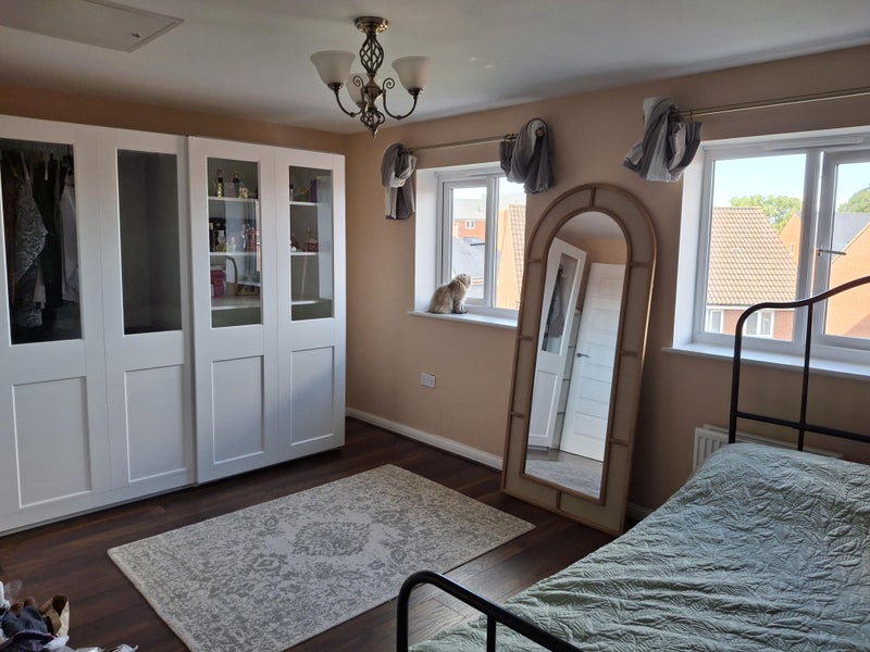 Photo 1: Bedroom 2 with 2 wardrobes