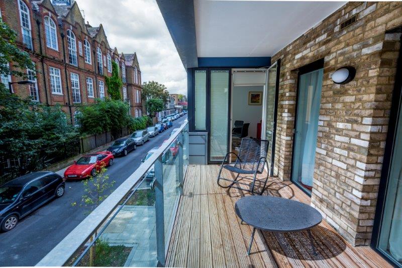 Photo 1: Big Private Balcony