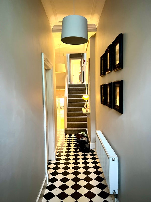 Photo 1: HALLWAY - with ROOM 3 AHEAD