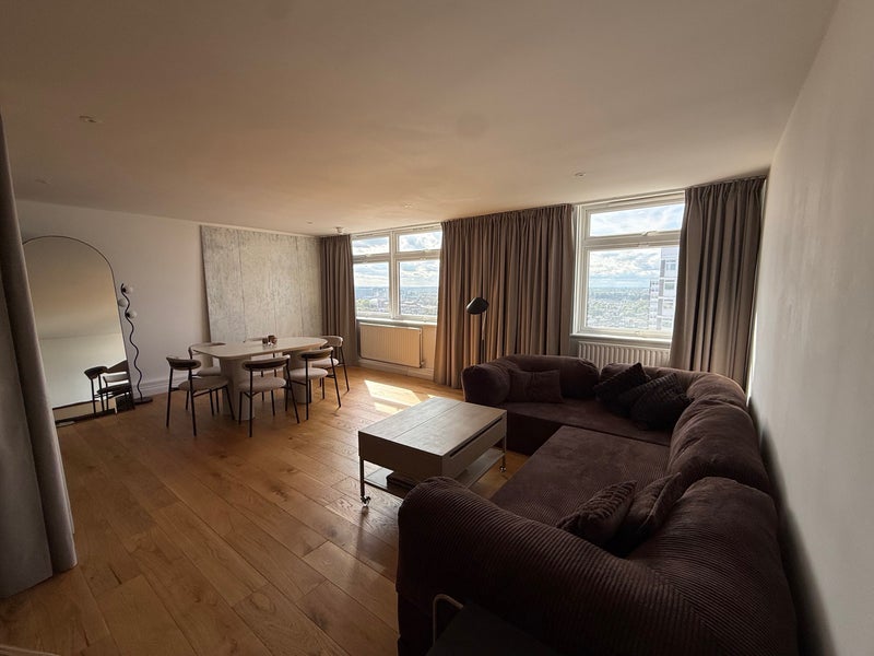 Photo 1: Living/Dining Room