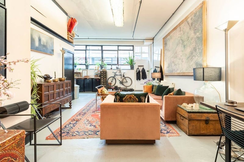 Photo 1: LIVING ROOM
