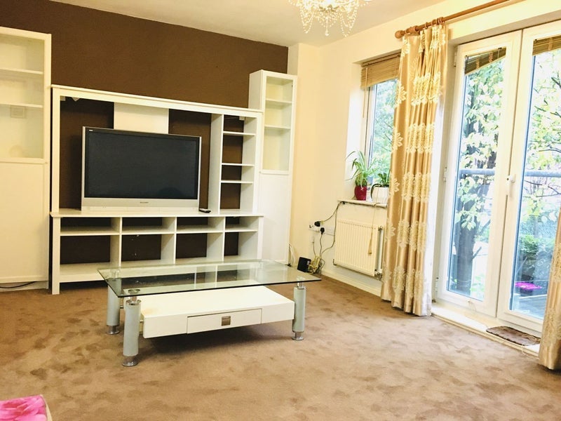 Photo 1: shared living room