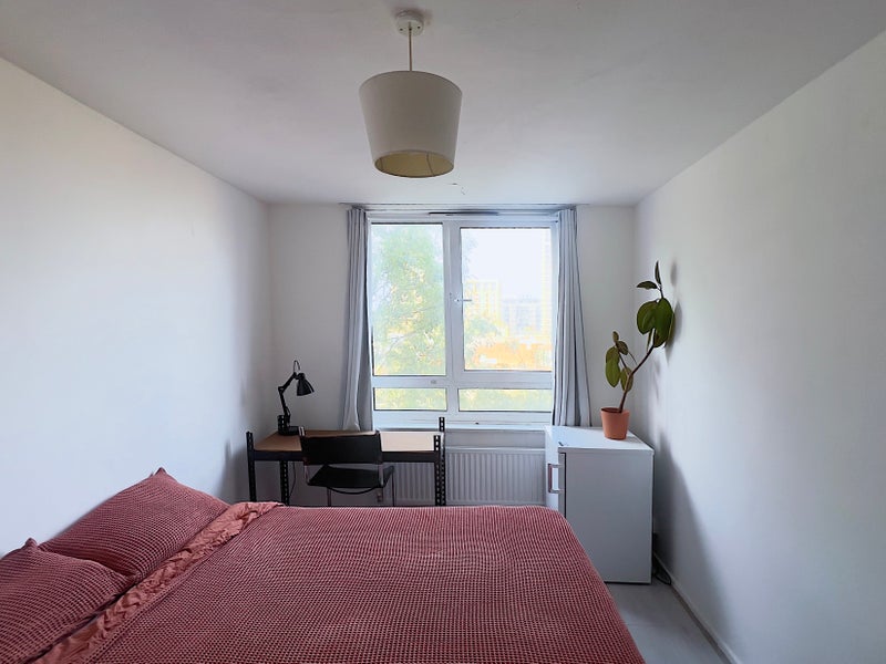 Photo 1: Bedroom - wide view towards the window