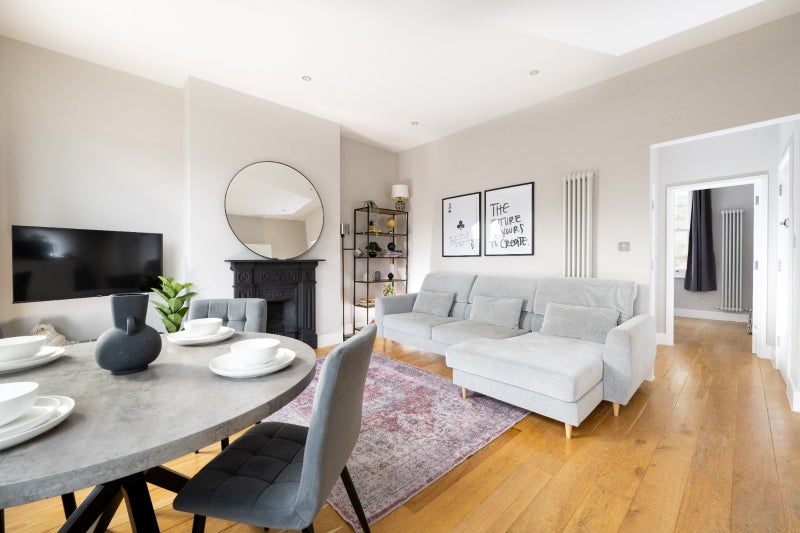 Photo 1: Open living 